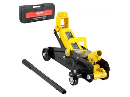 VEVOR nízkoprofilový podlahový zvedák 1,5 tuny Heavy Duty jednopístové hydraulické čerpadlo