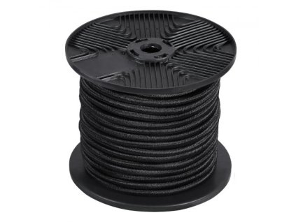 VEVOR 1/4in bungee kabel 120 stop/36 m Cívka Heavy Duty Bungee popruhy 100% Stretch