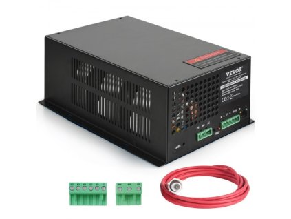 VEVOR CO2 laserový zdroj pro 150W laserové trubicové laserové gravírovací a řezačky