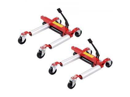 VEVOR Wheel Dolly Heavy Duty Vehicle Polohovací zvedák na pneumatiky 1500 lbs 2 Pack