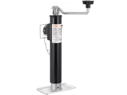 VEVOR Trailer Jack Navařovací otočný přívěsný zvedák 2000 lbs 10" pojezd