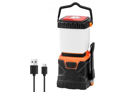 VEVOR LED Camping Lucerna dobíjecí přenosná 1000LM pro outdoorové dobrodružství