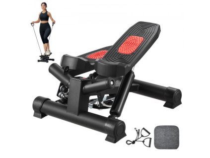 VEVOR Stair Stepper pro domácí cvičení Mini Twist Stepper odporový pás