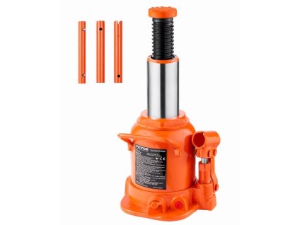 VEVOR Hydraulický zvedák na láhve 20 tun Ruční vysokozdvižný autoservis