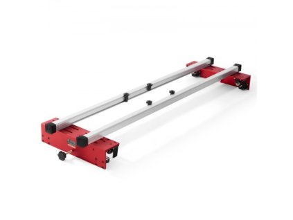 VEVOR Router Sled Nastavitelná fréza na vyrovnávání dřevěných desek Jig 60 v délce
