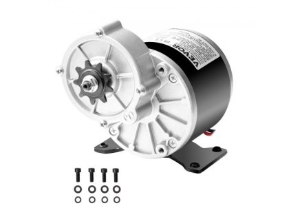 350W elektrický výkonný stejnosměrný motor 24V motor 3000 ot./min pro elektrokola Dirt Bike DIY