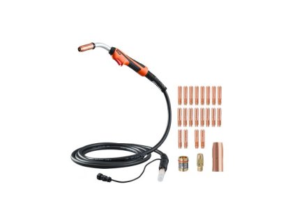 VEVOR 250Amp svařovací pistole Mig s 15FT kabelem pro dráty 0,030" 0,035" & 0,045