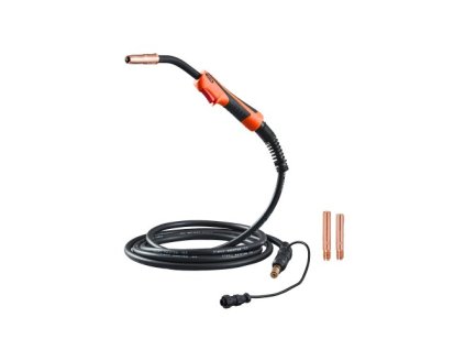 VEVOR 250Amp Mig svařovací pistole s 15FT kabelem pro 0,035" a 0,045" svařovací dráty