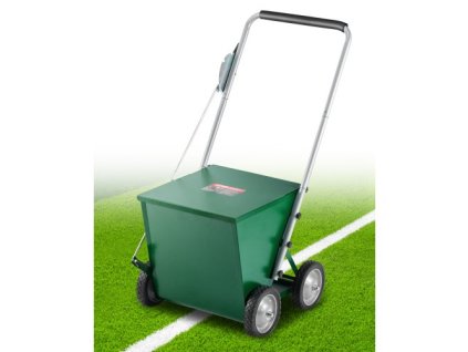 VEVOR Dry Line Marker 4-kolečka 2 nebo 4 in Lines Heavy Duty Steel Chalker 65 lbs