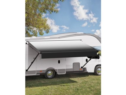 Náhradní markýza VEVOR 18' RV s manuálním přívěsem pro většinu RV DC12V