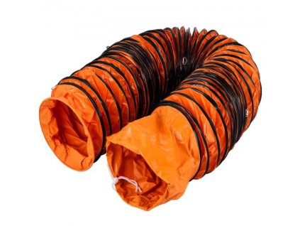 Hadice VEVOR 25FT, PVC flexibilní 12palcový přenosný pro výfukový ventilátor