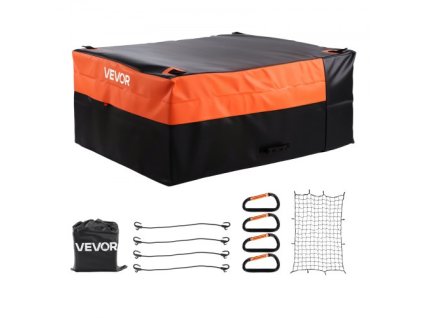 Nákladní vak VEVOR na korbu nákladního vozu 51,18 x 40,16 x 21,85 palce (26 krychlových stop) se sítí