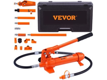 Hydraulický zvedák VEVOR 4t Hydraulický zvedák Zvedák vzduchového čerpadla Rám karoserie Porta Power Repair Kit