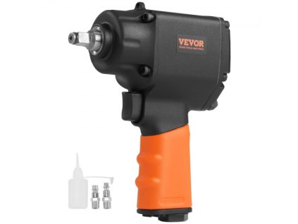 Vzduchový rázový utahovák VEVOR 3/8" čtvercový pohon 690 stop-lb Kroutící moment na matice 90-120 PSI