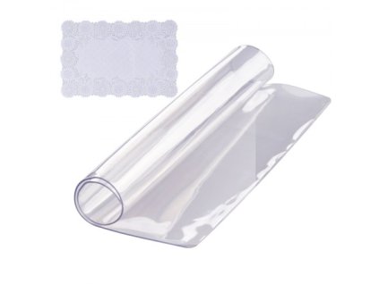 VEVOR Čirý chránič na stůl, 12" x 12"/305 x 305 mm Potah na stůl, 1,5 mm silný plastový ubrus z PVC, voděodolný chránič pracovní plochy pro psací stůl, konferenční stolek, jídelní stůl