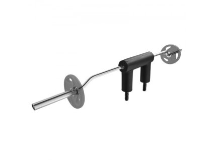 Bezpečnostní squatovací tyč VEVOR, 1 500 LBS Fitness squat bar, nástavec na bezpečnostní squatovací tyč s ramenními a pažemi, tyč o průměru 32 mm, ideální pro přední dřepy, výpady, rehabilitaci, fyzikální terapii