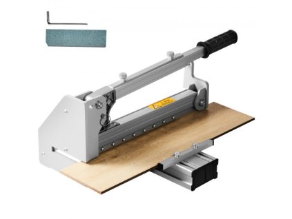 Řezačka na podlahy VEVOR 330 mm, řeže vinylové prkno, laminát, obklady, 12 mm hloubka řezu Snadné a snadné řezání, Řezačka vinylových prken pro LVP, WPC, SPC, LVT, VCT, PVC a další