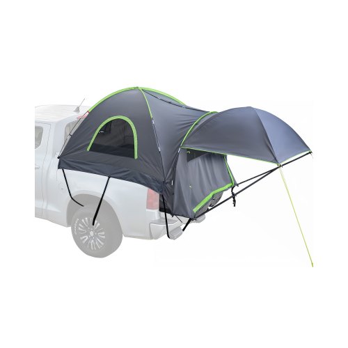 VEVOR Truck Stan 5,5-6,0 stop Vodotěsný PU2000 Truck Bed Camping stan pro 2-3 osoby