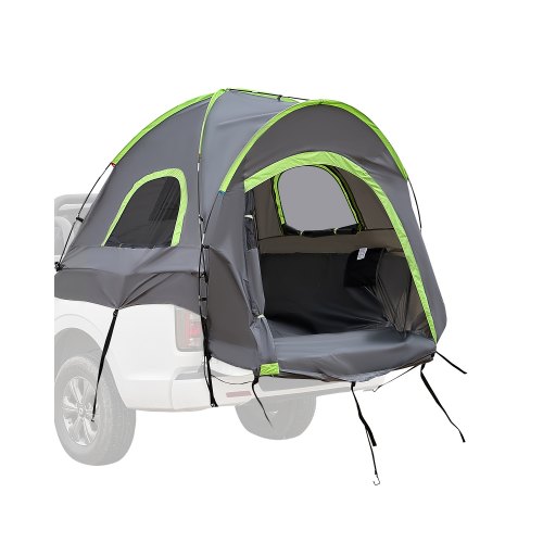 VEVOR Truck Stan 5,5-6,0 stop Vodotěsný PU2000 Truck Bed Camping stan pro 2-3 osoby