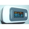 JunchiMed JM160, oxymetr prstový, medicínský, robustní, CE, FDA, 93/42/EEC (Medical devices), kontinuální měření (apnoe)