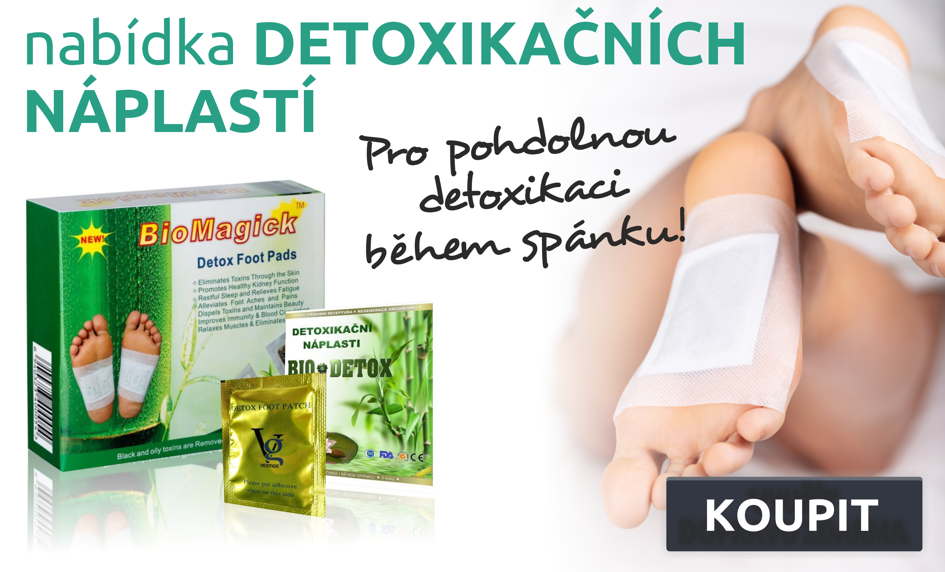 detoxikační náplasti