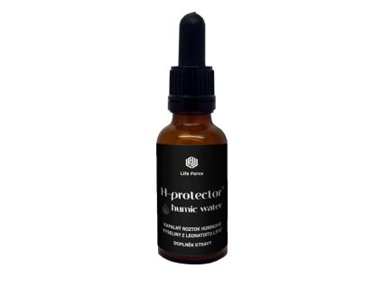 H-PROTECTOR Humic Water, 30 ml – Přírodní Síla pro Zdraví a Imunitu