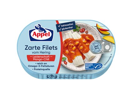 Appel Heringfilets Mango Chili Leidenschaft 200g 4020500922752