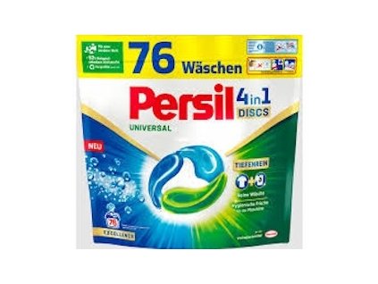 Persil Univerzal DISC 4in1, 76 dávek, 1,9 kg