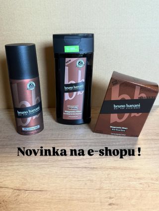 Bruno Banani nově u nás! Přivoníš jednou – a už nechceš jinak. Na sklad dorazily nové produkty Bruno Banani, které musíš...