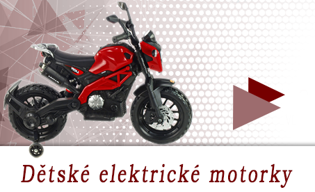 Dětské elektrické motorky