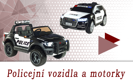 Policejní vozidla a motorky