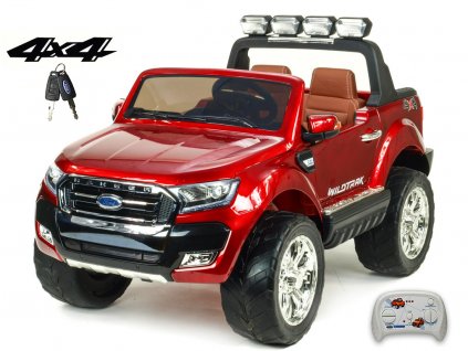 Elektrické autíčko Ford Ranger Wildtrak 4x4 LUX s 2,4G, FM, USB, klíčky