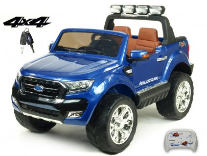 112 31 elektricke auticko ford ranger wildtrak 4x4 lux s 2 4g fm usb modra metaliza