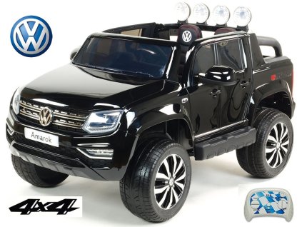 157 1 elektricke auticko dvoumistny volkswagen amarok 4x4 cerna metaliza