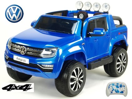 160 1 elektricke auticko dvoumistny volkswagen amarok 4x4 modra metaliza