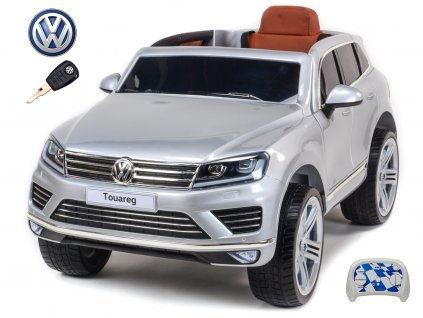 172 1 elektricke auticko volkswagen touareg stribrna mataliza