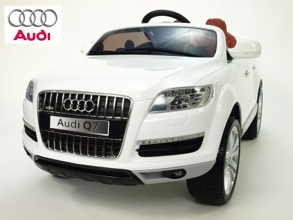 178 17 elektricke auticko audi q7 xenony barva bila
