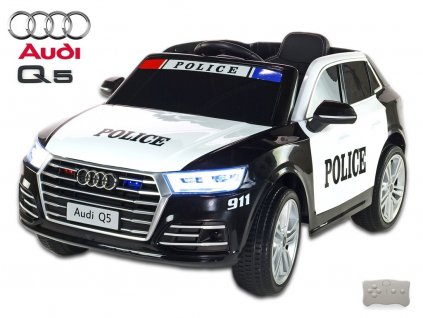 Audi Q5 policie 1