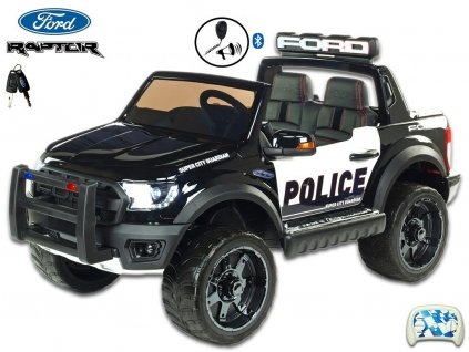 Ford Raptor police 0