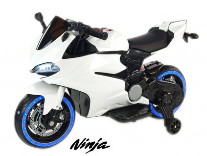 Závodní motorka 21