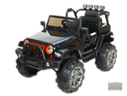 Wrangler otvírací dveře černý 1