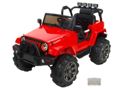 Wrangler otvírací dveře červený 1