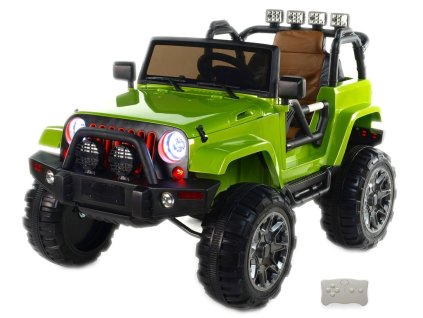 Wrangler otvírací dveře zelený 1