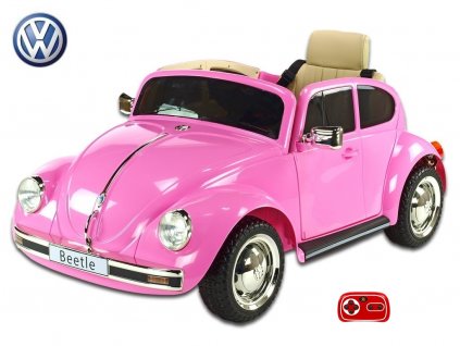 VW beetle růž 1