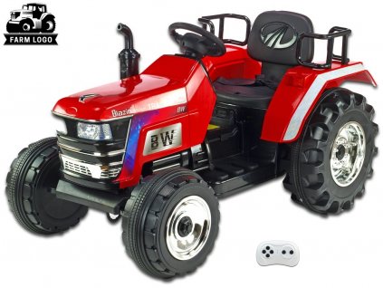 Traktor Big Farm červ 1