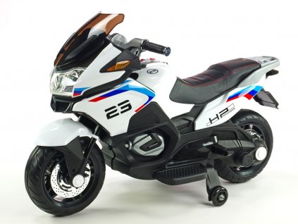 Moto Topspeed bílá 1