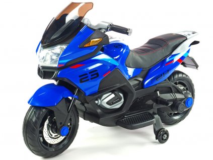 Moto Topspeed modrá 1
