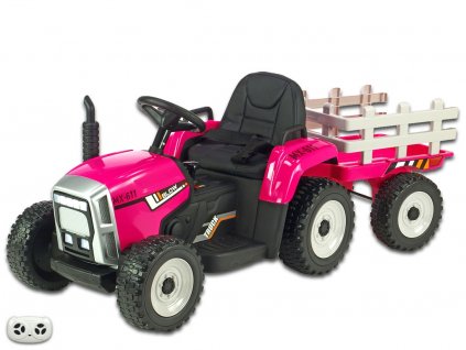 Rozkošný traktor růž 1