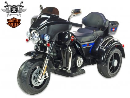 Chopper Big Motorc černý 1