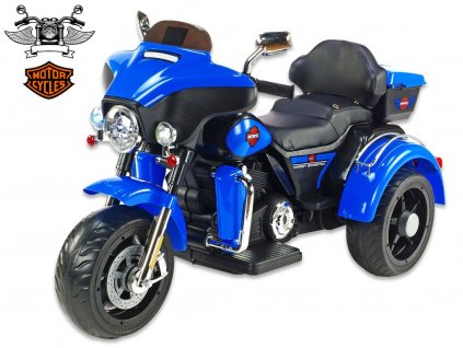 Chopper Big Motorc modrý 1